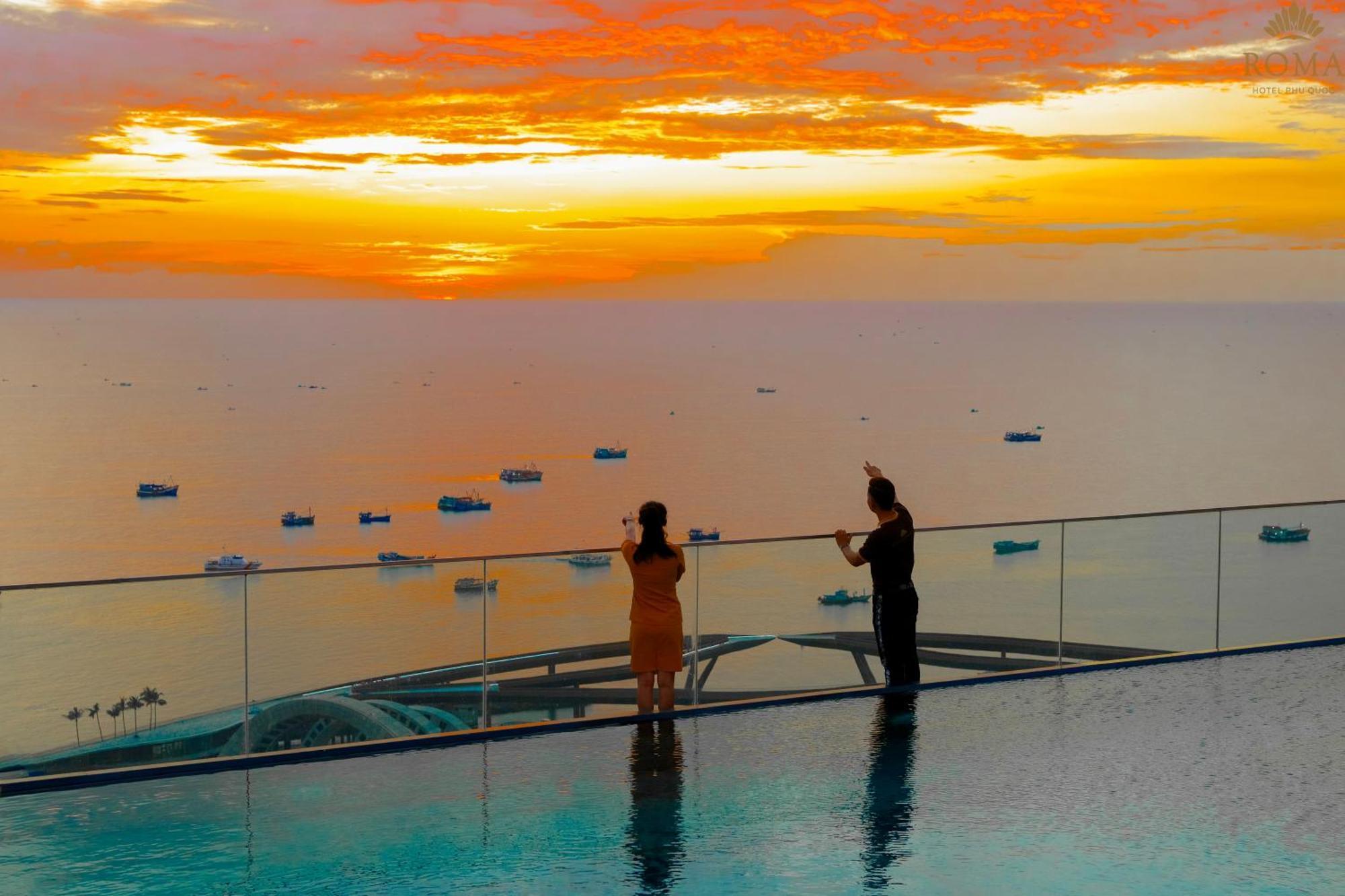 Roma Hotel Phu Quoc - Free Airport Shuttle & Sunset Town Tour Exteriér fotografie