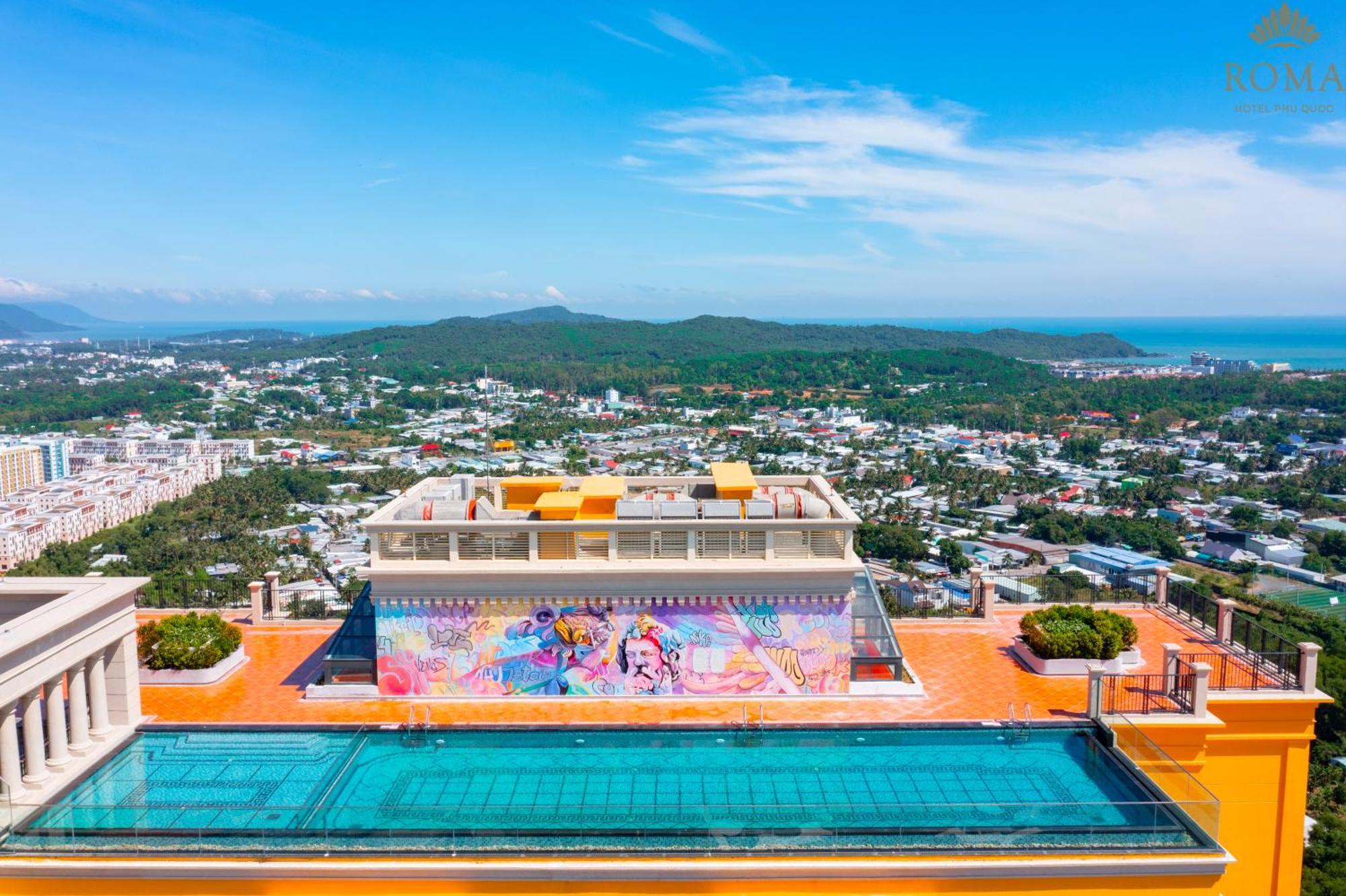 Roma Hotel Phu Quoc - Free Airport Shuttle & Sunset Town Tour Exteriér fotografie