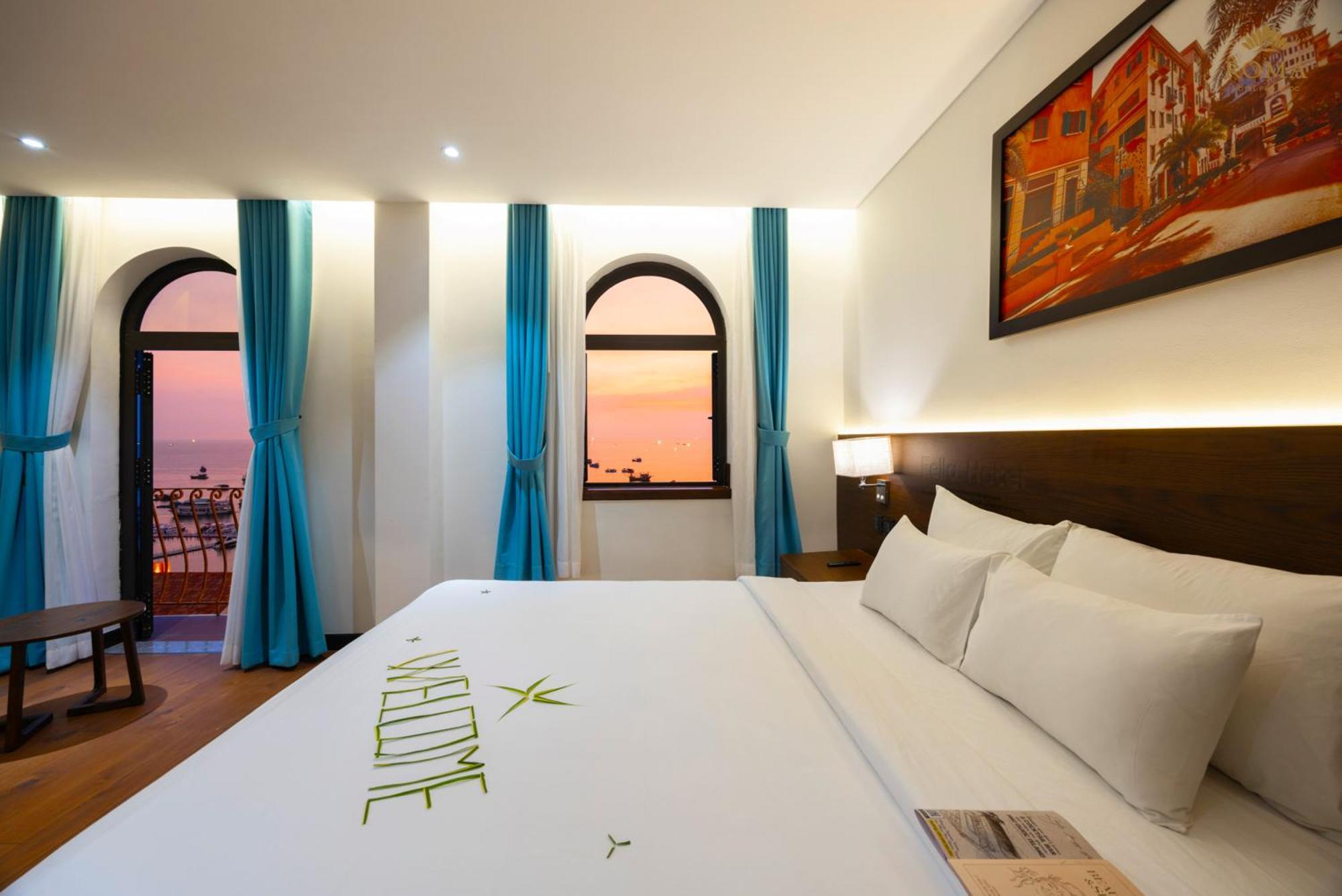 Roma Hotel Phu Quoc - Free Airport Shuttle & Sunset Town Tour Exteriér fotografie