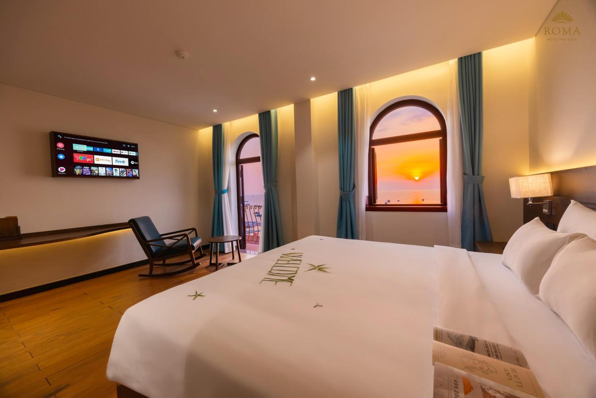 Roma Hotel Phu Quoc - Free Airport Shuttle & Sunset Town Tour Exteriér fotografie