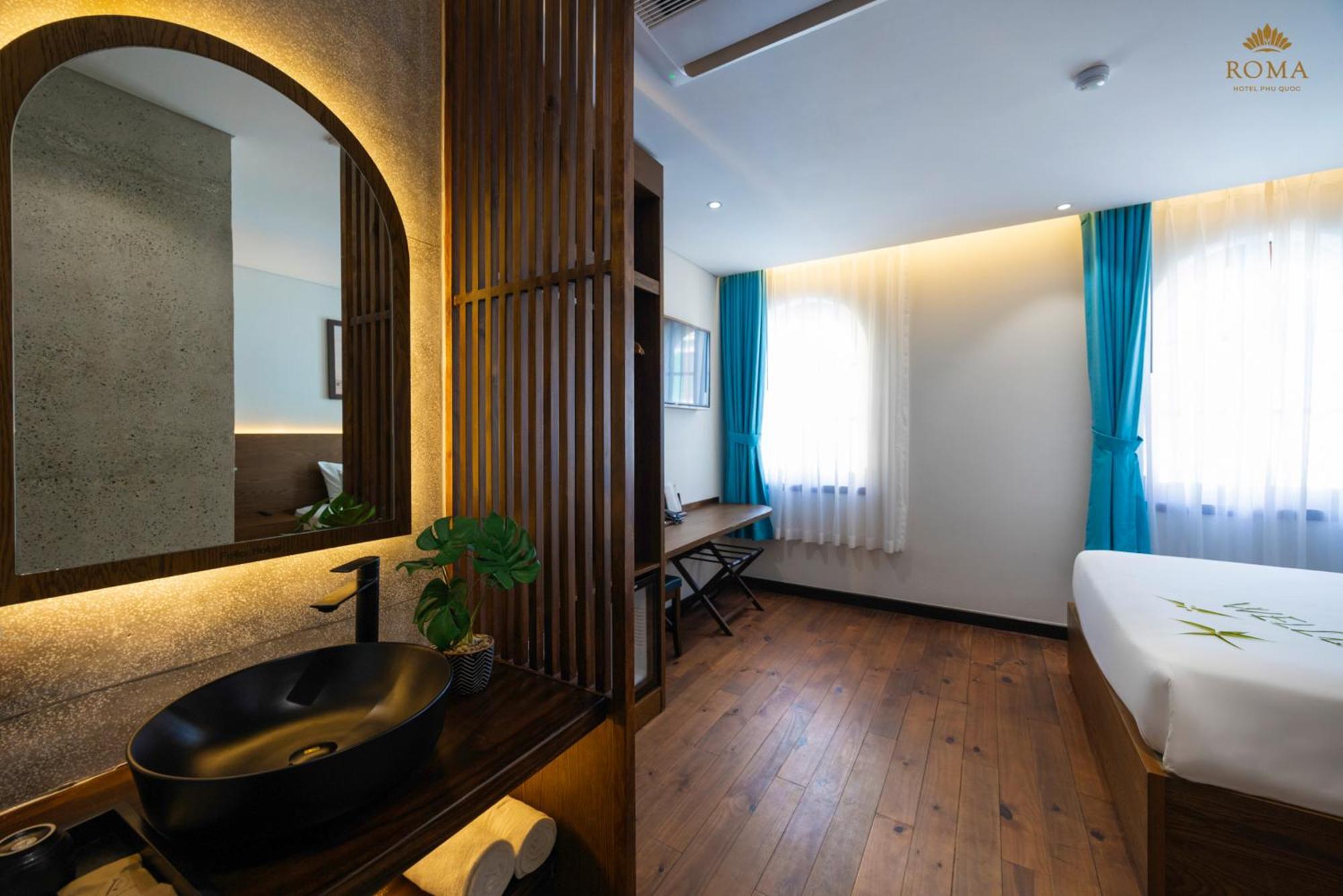 Roma Hotel Phu Quoc - Free Airport Shuttle & Sunset Town Tour Exteriér fotografie