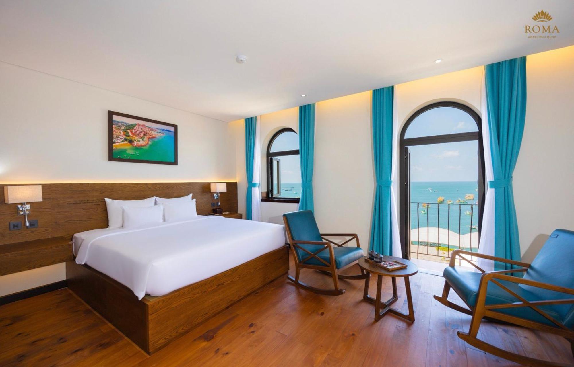 Roma Hotel Phu Quoc - Free Airport Shuttle & Sunset Town Tour Exteriér fotografie