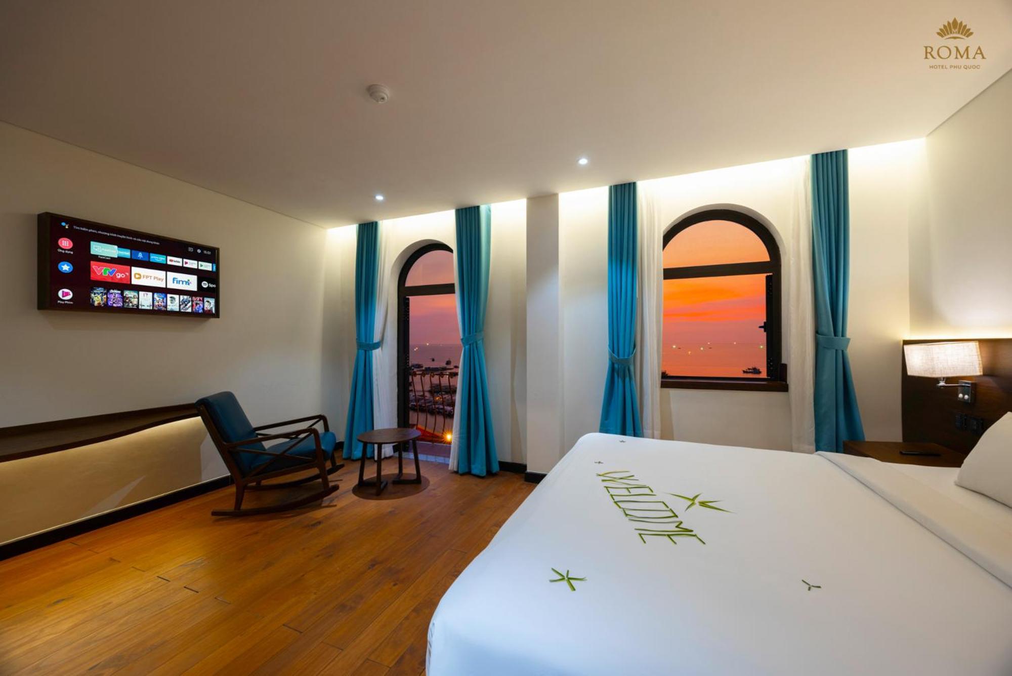 Roma Hotel Phu Quoc - Free Airport Shuttle & Sunset Town Tour Exteriér fotografie