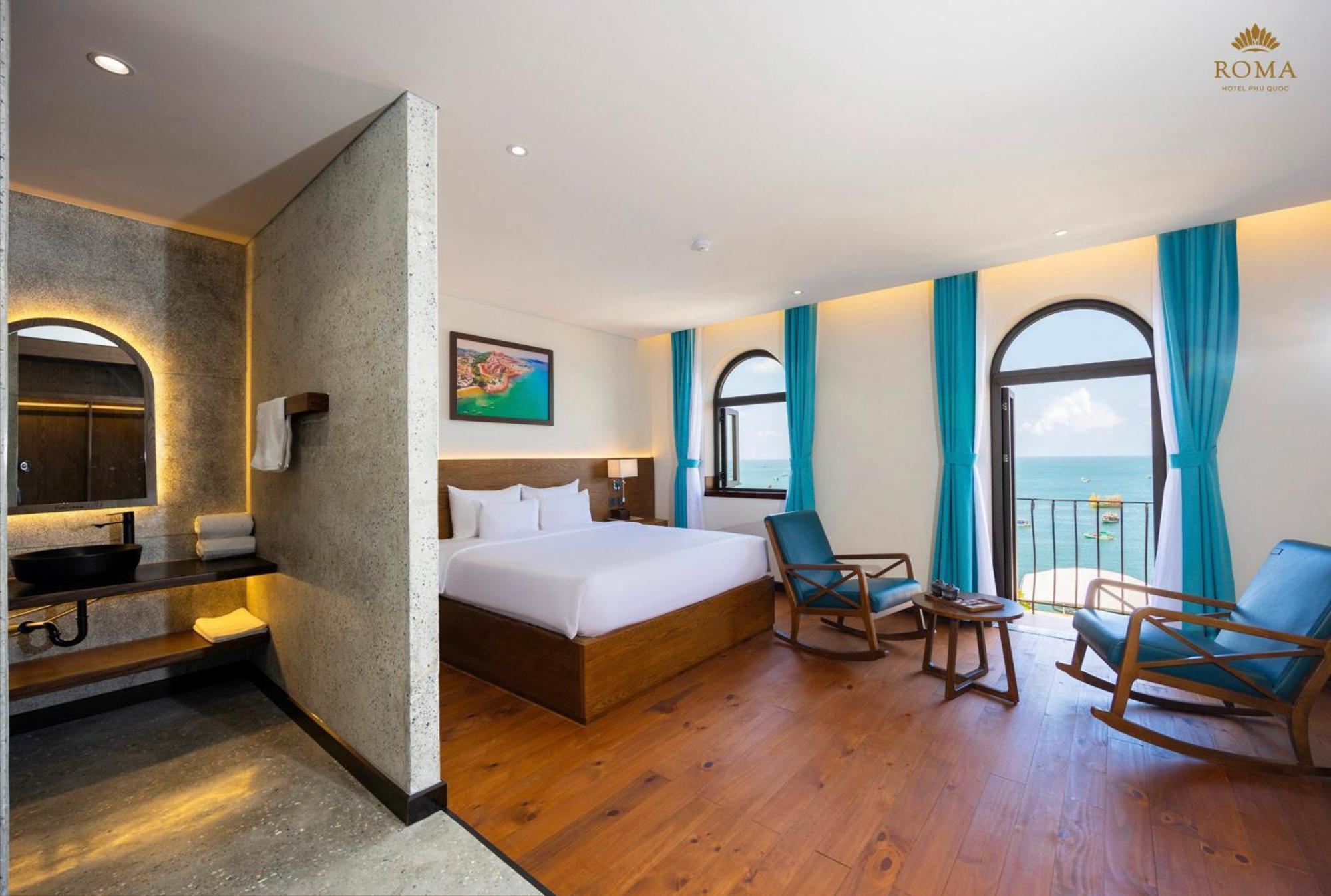 Roma Hotel Phu Quoc - Free Airport Shuttle & Sunset Town Tour Exteriér fotografie