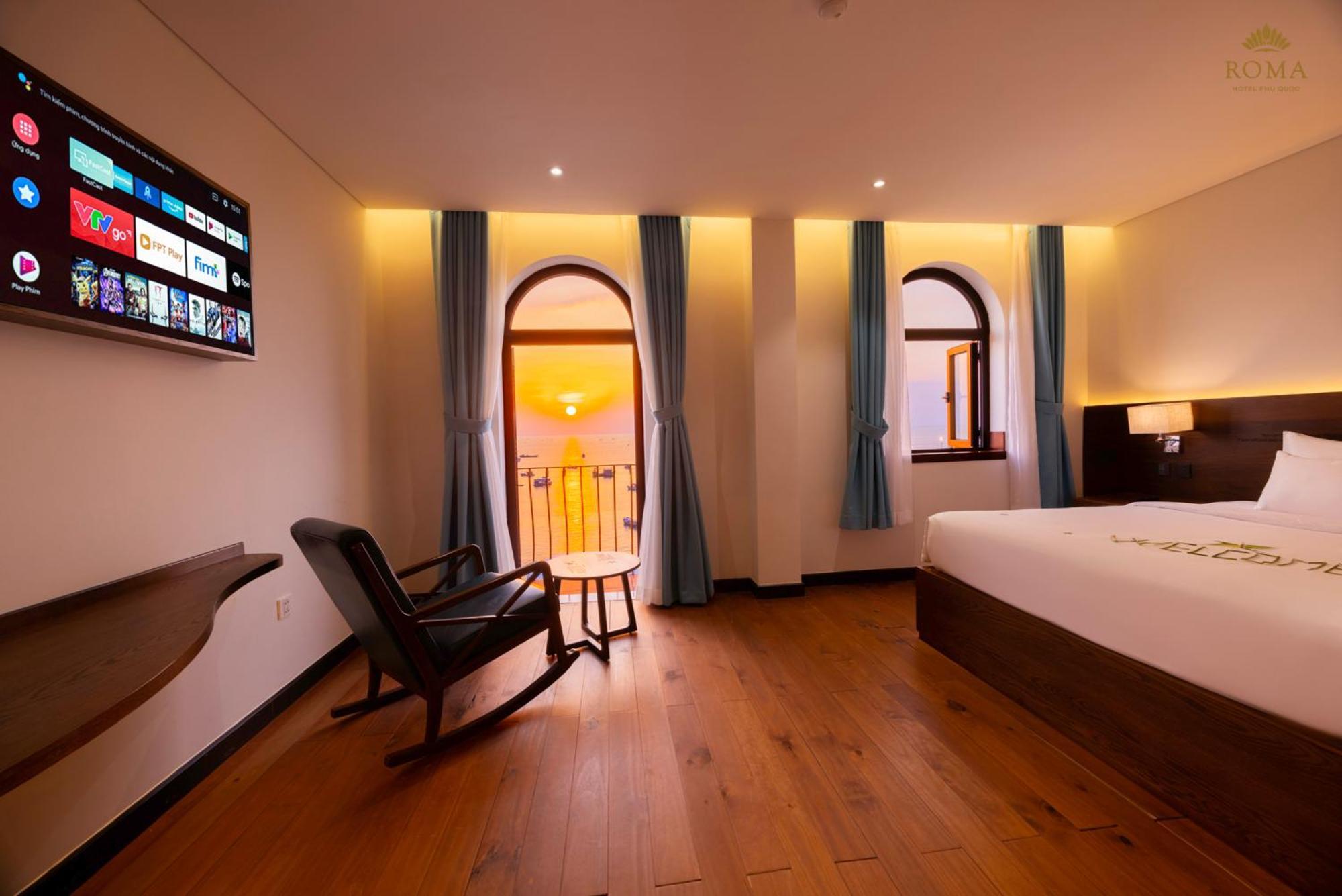 Roma Hotel Phu Quoc - Free Airport Shuttle & Sunset Town Tour Exteriér fotografie