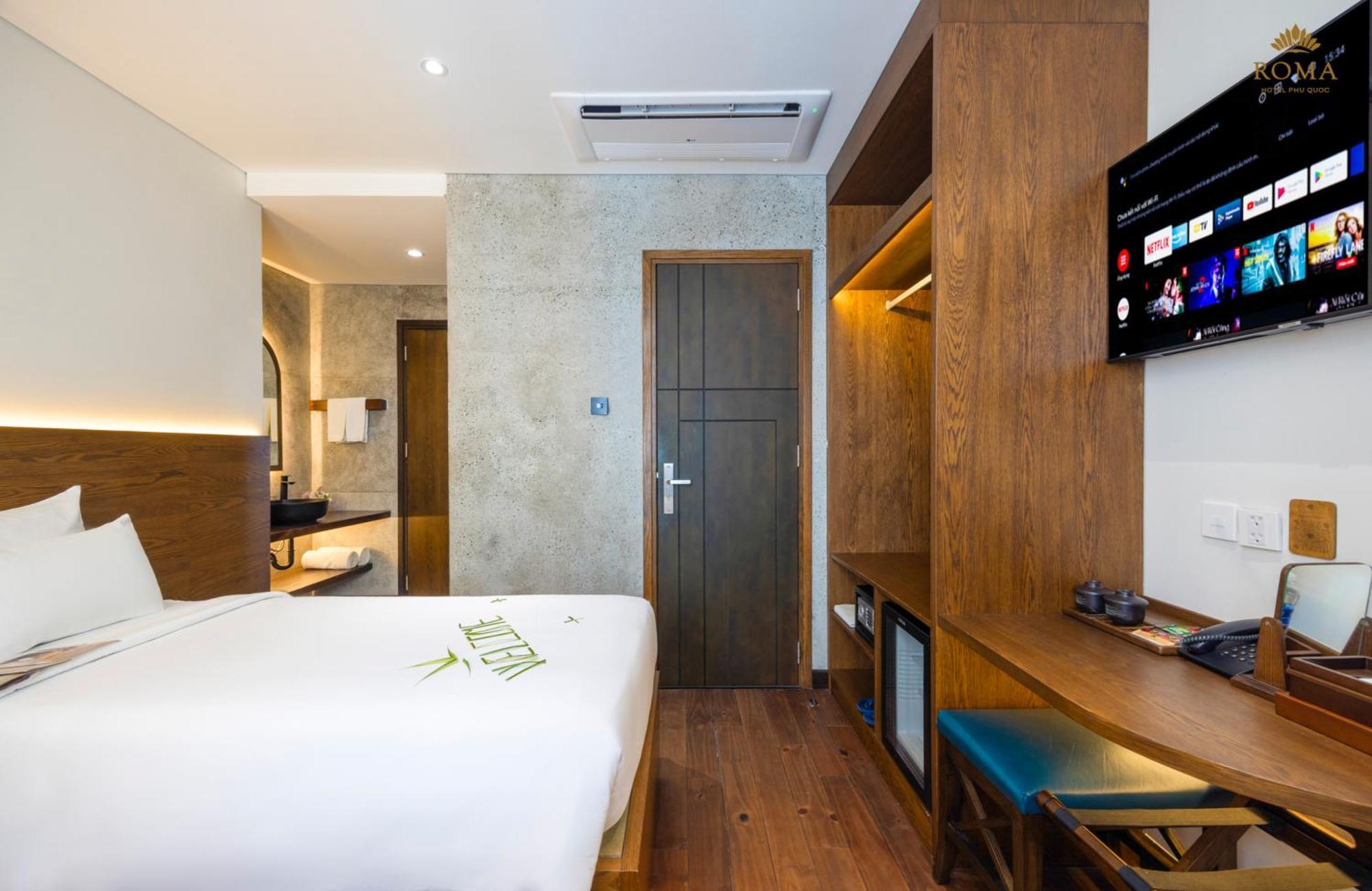 Roma Hotel Phu Quoc - Free Airport Shuttle & Sunset Town Tour Exteriér fotografie